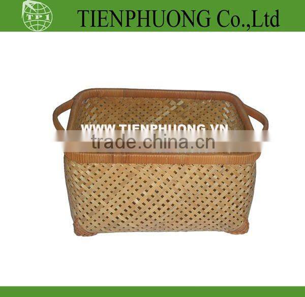 bamboo product, bamboo basket
