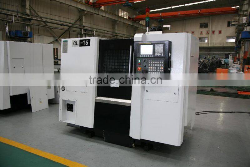 CL15 series slant bed cnc lathe machine with 8 station hydraulic turret