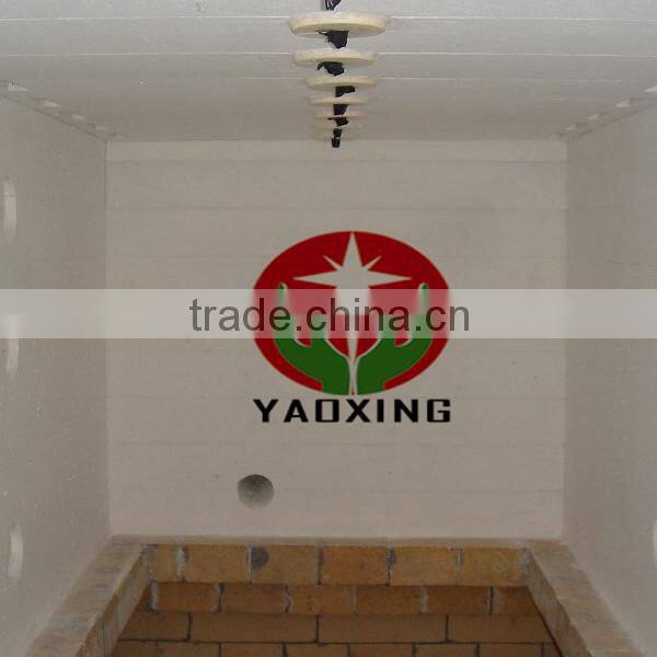 heat resistant insulation ceramic fiber board furnace linings