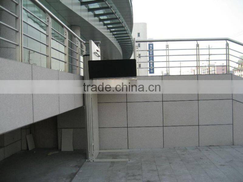 Jinan Lift 3m Outdoor Wheelchair Elevator Lift for Sale