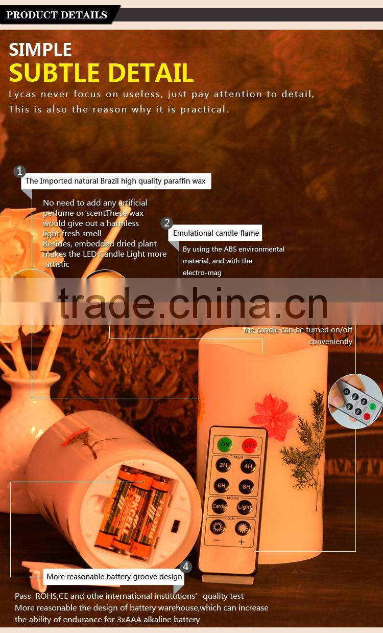 Realigious Activities wax Color-changing led candle light