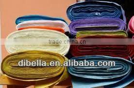 Natural bamboo fiber of soft hand touch for making bedding sheets
