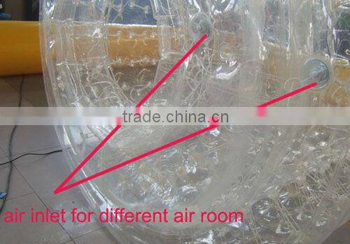 inflatable water roller park games OEM factory supply