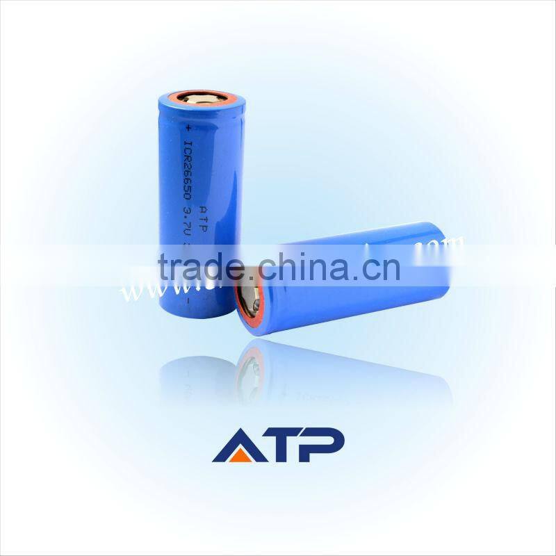 Long lasting battery icr26650 3500mAh 3.7v rc helicopter battery / 3.7v rc hobby battery / rc car battery