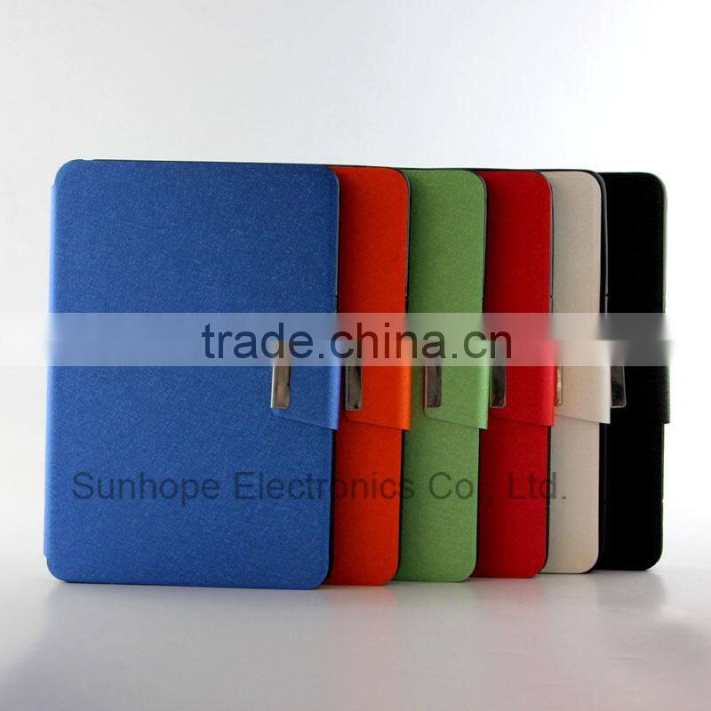 With card slot blinking silk print design cellphone case over sets for Apple for ipad mini 1 2 3