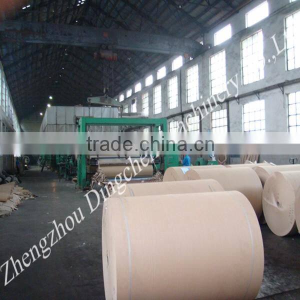 High Performance 1575mm Corrugated Paper Machine with Capacity of 10 Tons Per Day