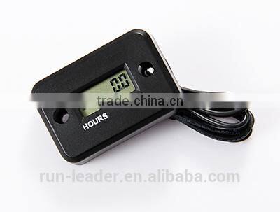 Digital Inductive Waterproof Gasoline Engine Hour Meter Running Hours Meter For Motorcycle,Marine,Jet Ski,Boat