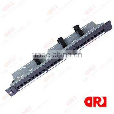 24 ports Modular design UTP CAT6 patch panel