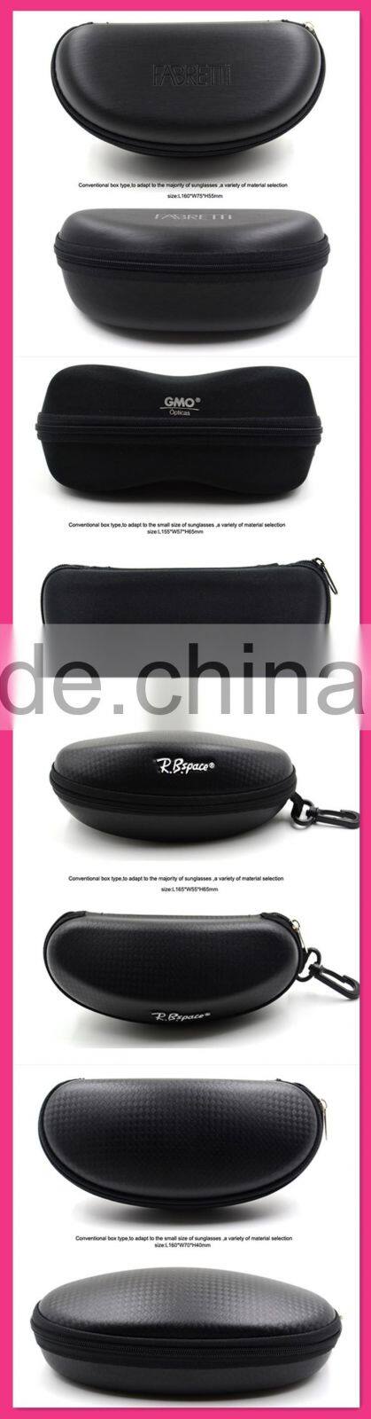 Promotional Designer China Factory Price EVA Foldable Stroage Case For Glasses With Zipper