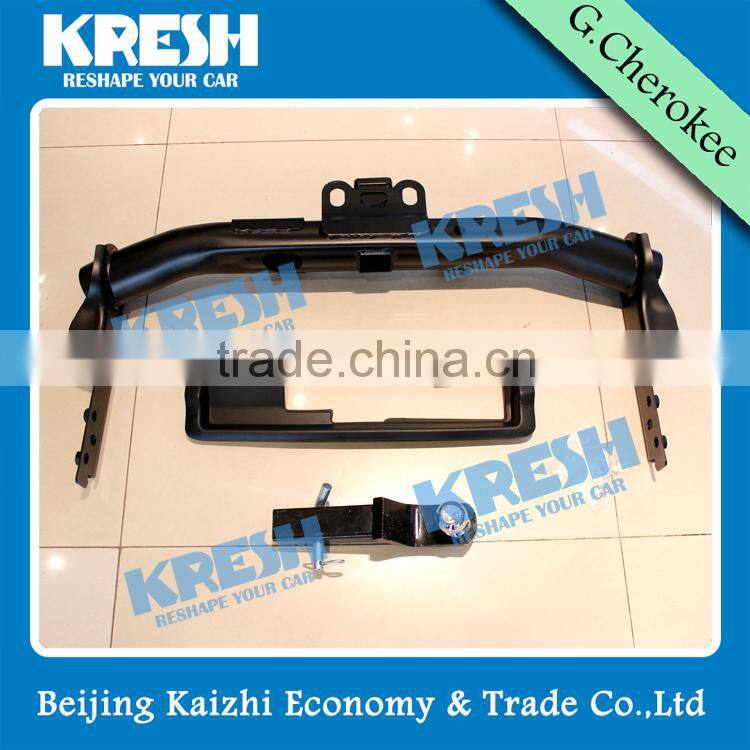 Best quality KRESH SUV 4X4 steel black Grand cherokee trailer hitch receiver with hitch ball from Kaizhi manufaturer