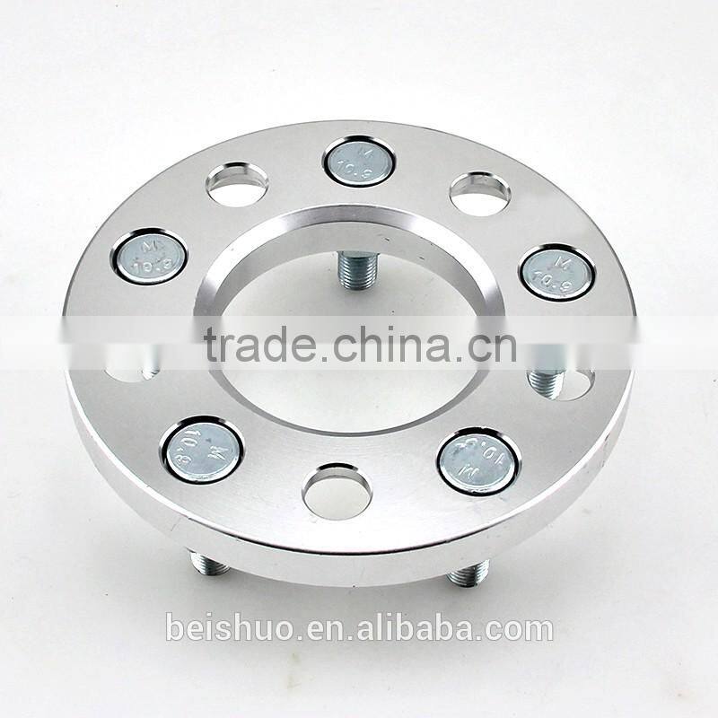 Costomize CNC Milled A6061-T6 Black Wheel Adapters