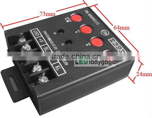 Seven Colors RGB LED Pixel Lamp