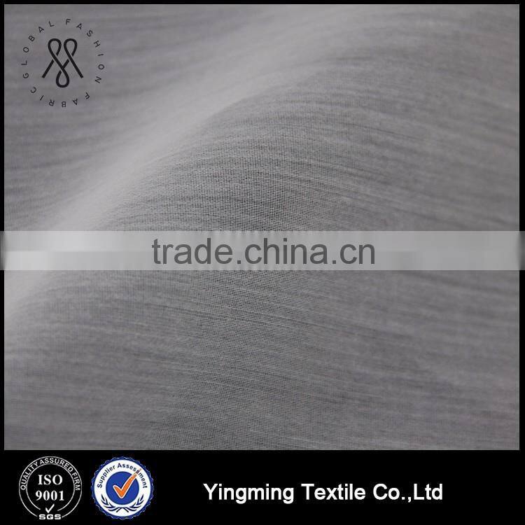 Cheap 100% Polyester Crepe Organza Fabric for Women's Fashion Dresses/Blouses/Shirts/Skirts