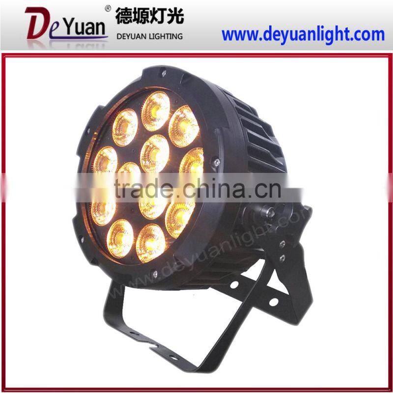 RGBWA 5 in 1 Led Waterproof Outdoor Par Can, DJ Lighting Outdoor