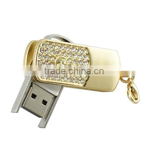 Honorable jewelry metal usb drives 8gb