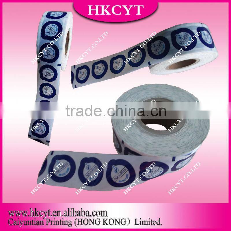 laminated film roll film blue film