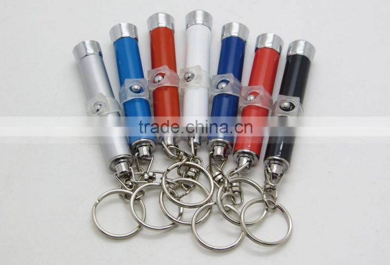 Aluminum Mini LED Flashlight Keychain Torch