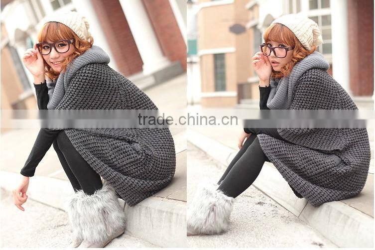 Best Selling Girl Winter Knitted Scarf