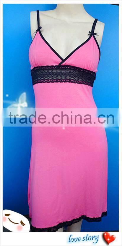 Sexy Modal Babydoll, Long Nightwear Skirt