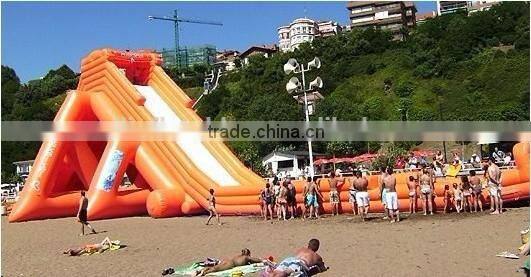 beach inflatable water slide for kids and adults largest inflatable water slide