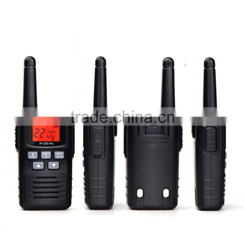 Juentai Jp-350 Pro 25-Mile Range 22-channel UHF 400mhz-470mhz Two Way Radio
