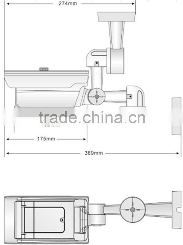 IP66 Full HD 1080P HD-CVI Camera Night Vision Sony IMX222 Bullet CCTV HDCVI 1080P