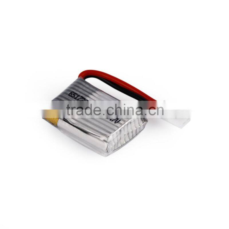 Model 651723 for FPV RC Molex 51005 3.7V 160mAh 20C Lipo Battery