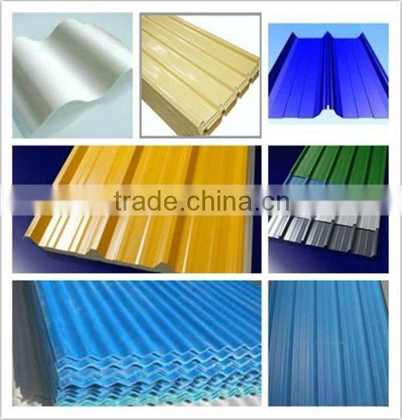 HDGI corrugated roofing galvanized steel sheet