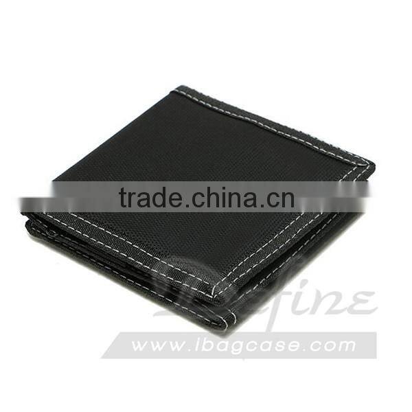 Hot Sale Unisex Waterpoof Oxford Fold Wallet
