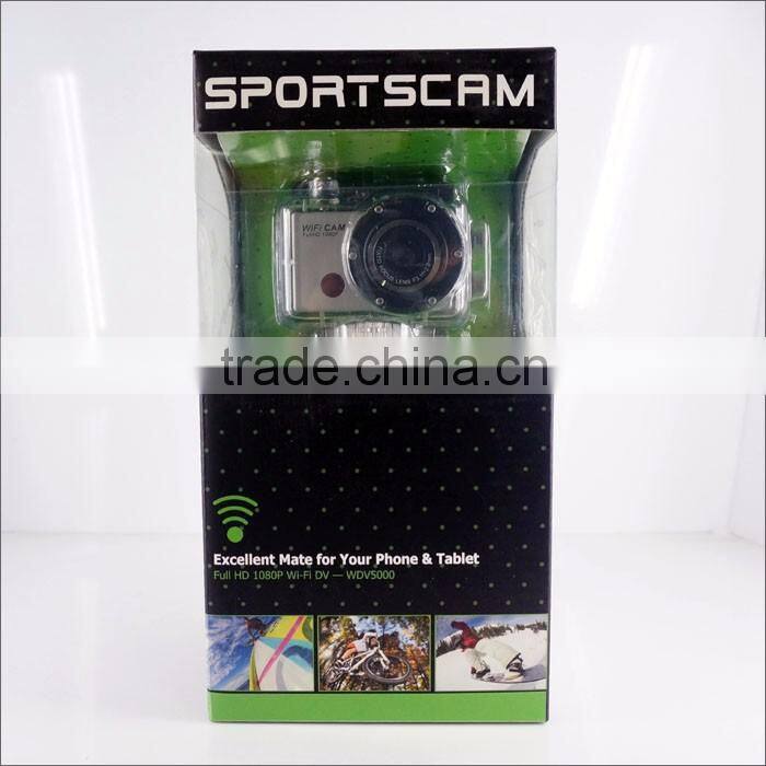 DV-126+(WIFI) Factory Price 2 Inch Sport Camera With Wifi