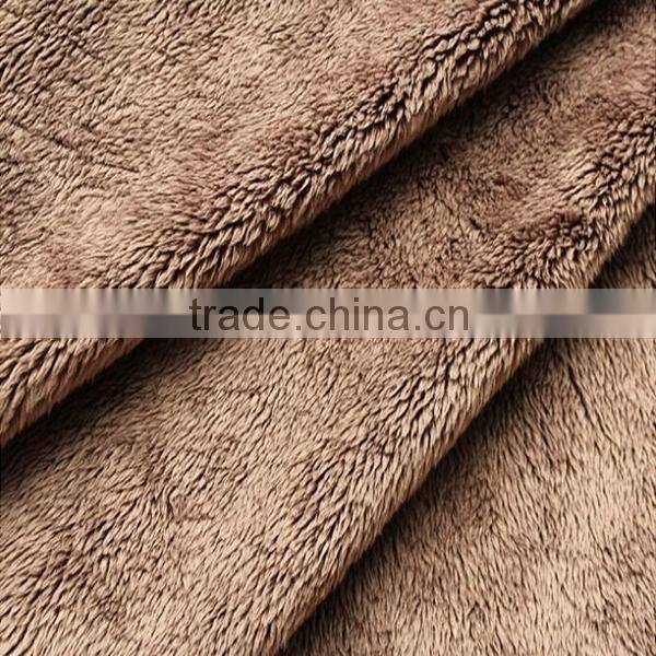 Fleece polyester elastane fabric price