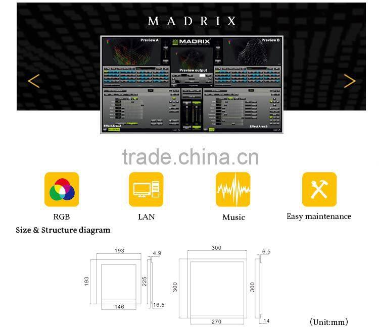 Night club led ceiling panel light