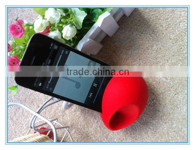 silicone speaker for iphone4/4s