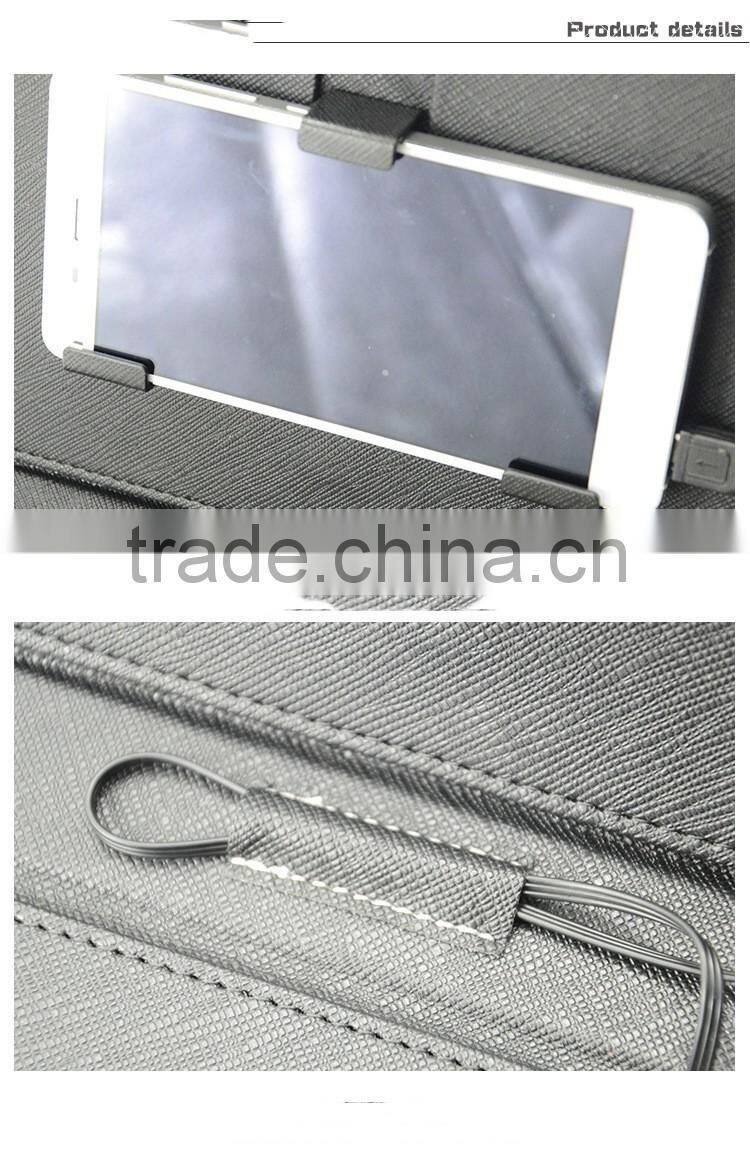 2016 universal keyboard holster leather case for samsung S7 edge android phone