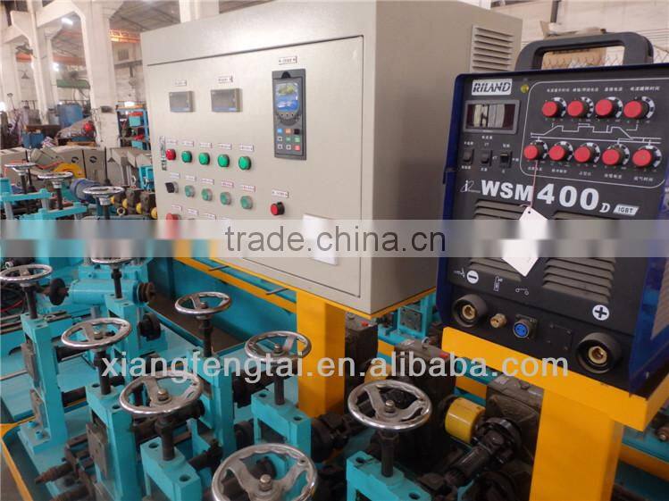 China stainless steel welded tube making machine