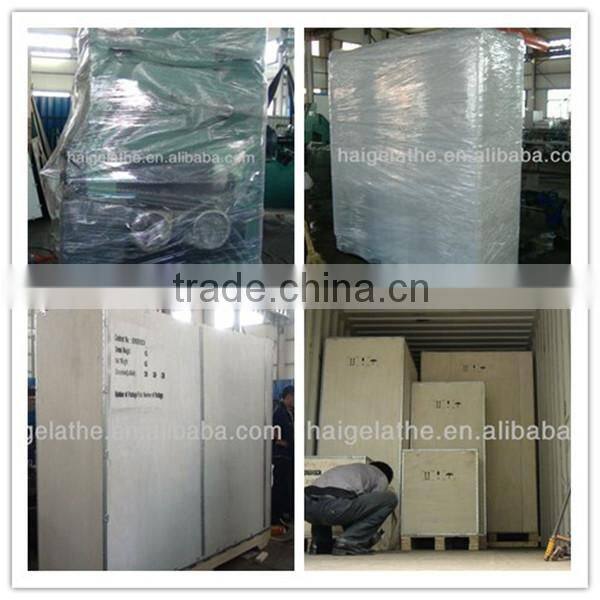 automatic dry polishing machine for chrome bar