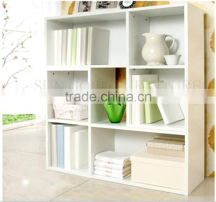 New fashion office modern file cabinet cube bookcase furniture (SZ-FCB380)