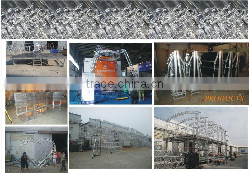 aluminium portable and removable crowded barricade