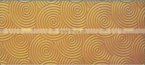 MDF wave board cnc router