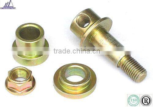 China factory good price color znic screw bolts and nuts