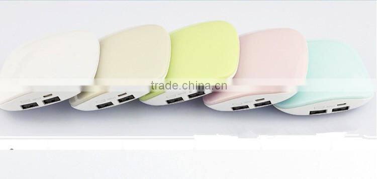 2015 new arrival shell Power Bank 3000 mah for smart phone XH-405
