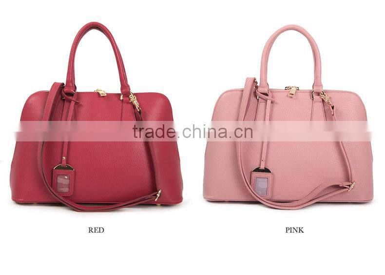 wholesale elegance handbag china genuine leather woman handbag