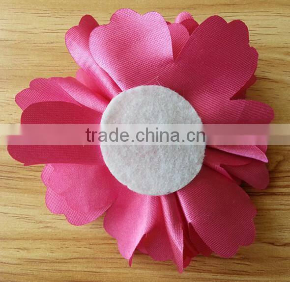 Handmade Satin Fabric Rosettes --- 1501