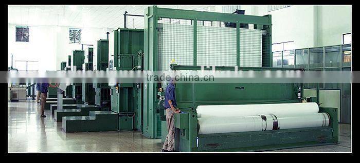 400gsm-460gsm staple needle punched 100% polyester nonwoven fabric for filter material