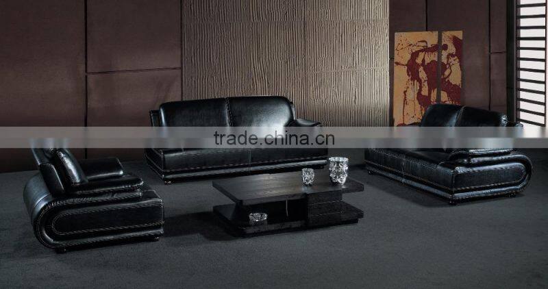 Modern living room sofa set with metal feet KW357