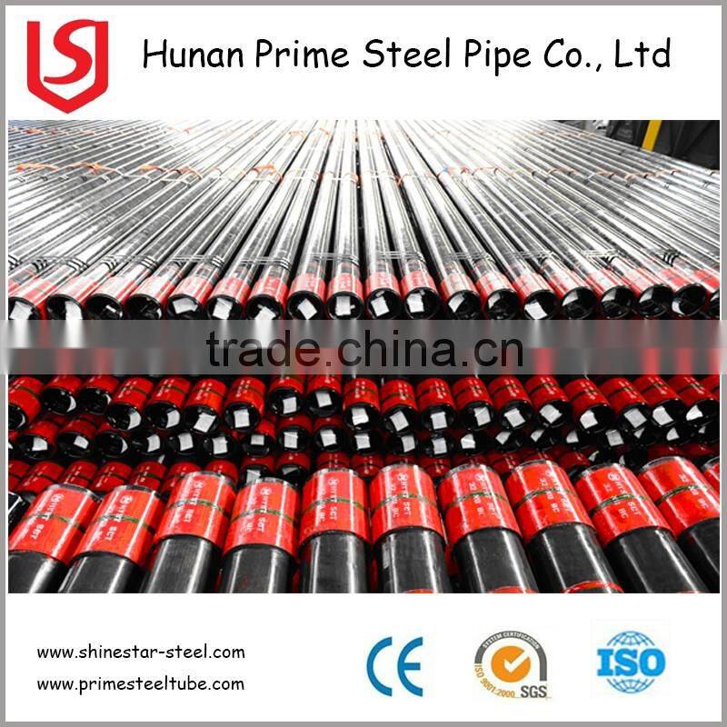 API 5CT k55 J55 standard casing carbon steel pipe for oil and gas transmission