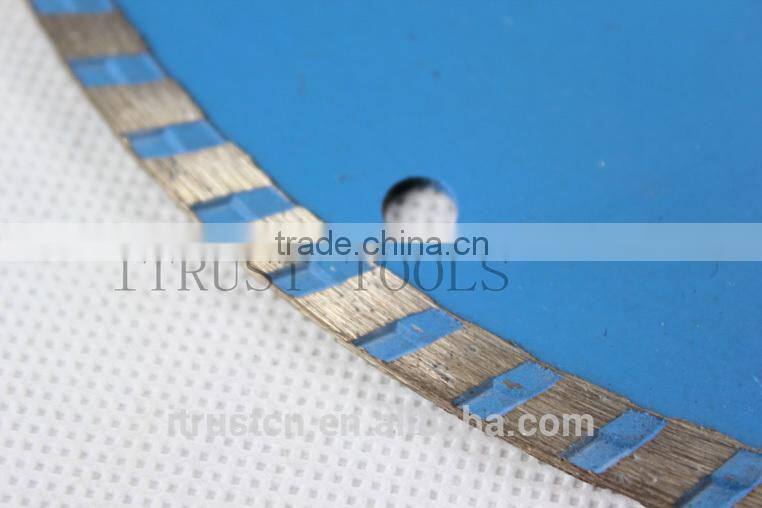 ITRUST good quality diamond hot press sintered saw blades CT0111