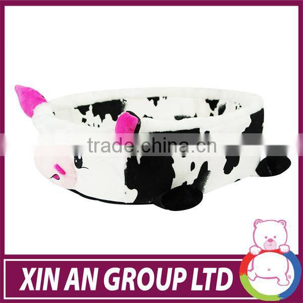 ODM & OEM winter soft worm plush dog bed