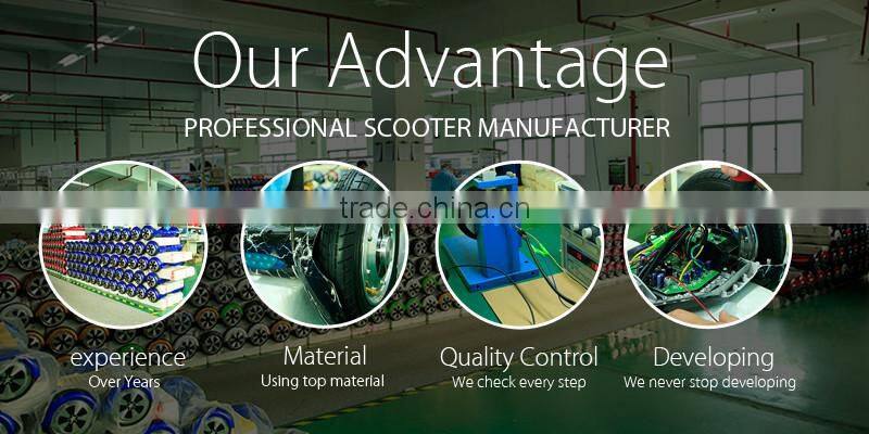 2016 New Arrival 2 Wheel Electric Standing Scooter Scooter 2 Wheel