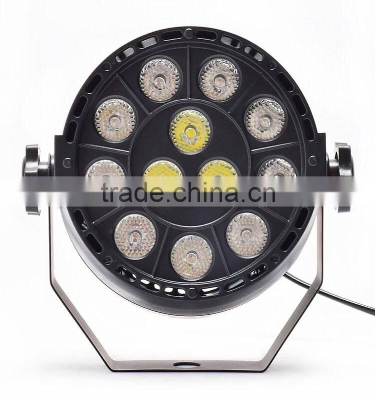 Par Light 12 LED Super Wonderful Mini Stage Light DMX512 Control Lighting For Party Show KTV DJ Wedding